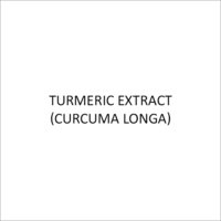 Turmeric Extract (Curcuma Longa)