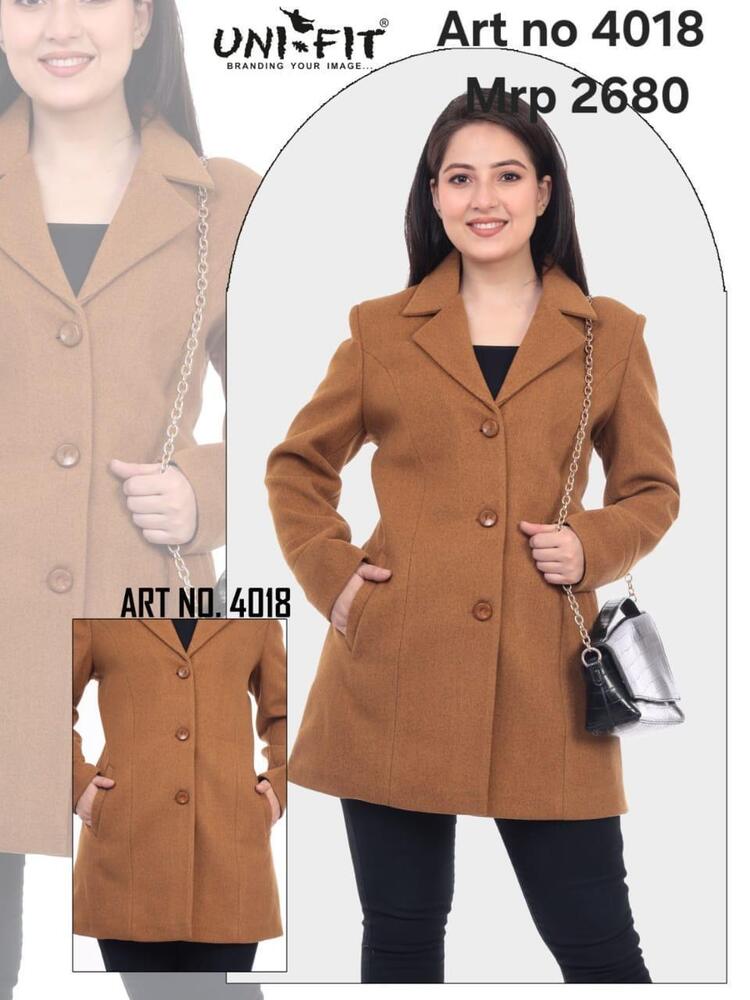 Ladies Long Coat