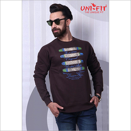 Round Neck Sweatshirts