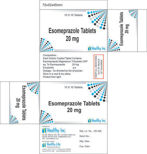 Esomeprazole Pellets Tablets