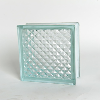 Waterproof 19080 Lattice Glass Block