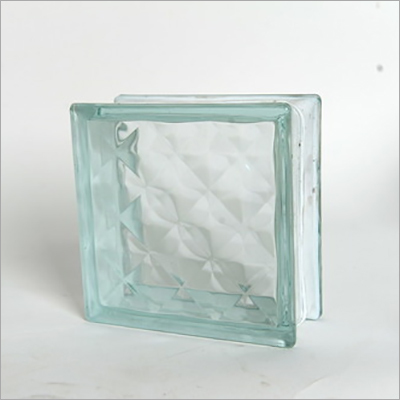 19080 Rhombus Glass Block
