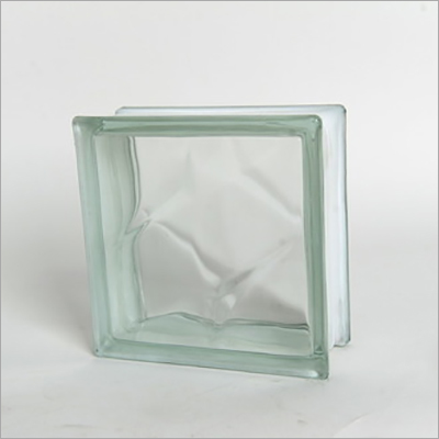 19080 Double Star Glass Block