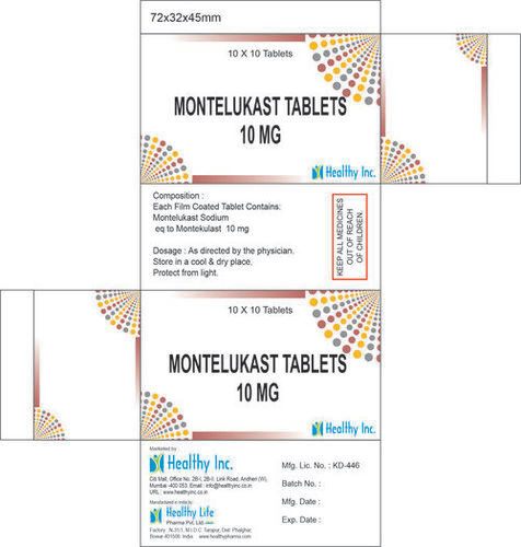 Montelukast tablets