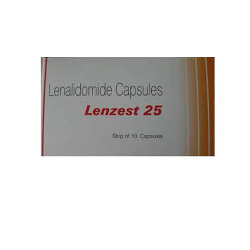 Lenalidomide Lenzest 25 Mg