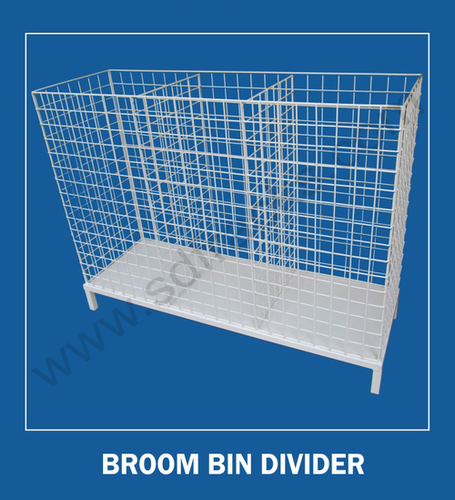 Steel Broom Stand Divider