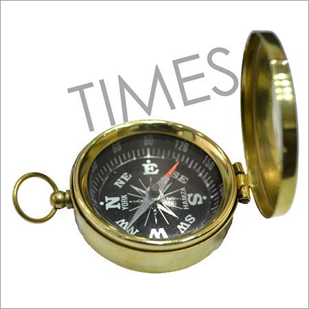 Brass Nautical Compass