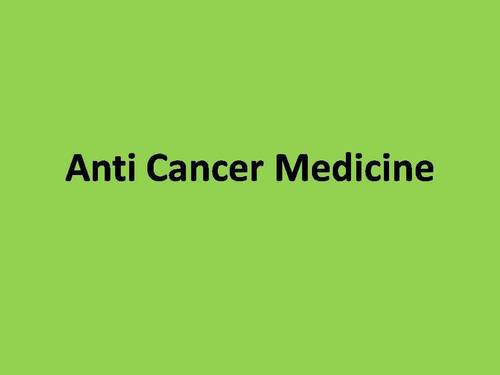 Anti Cancer Medicine