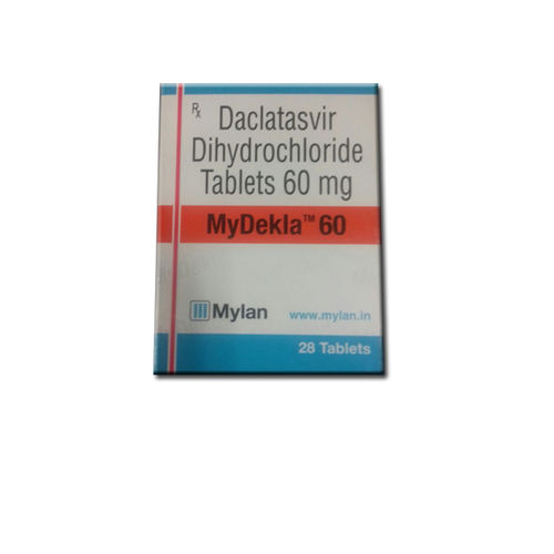 Mylan Mydekla Daclatasvir Tablets