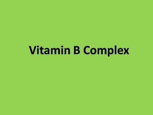 Vitamin B Complex Syrup