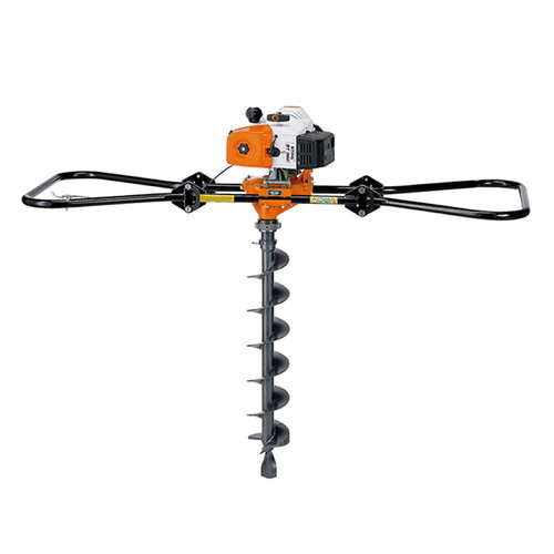 Plastic Coated Earth Auger