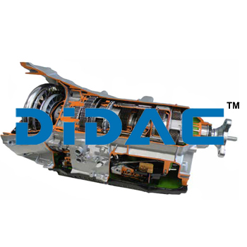 RWD Eight Speed Automatic Transmission Cutaway