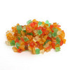 33 - Fruits, Sugar, 2-5 mm, Orange | Sweet Taste, Fruit Flavor, Candied Fruit for Baking