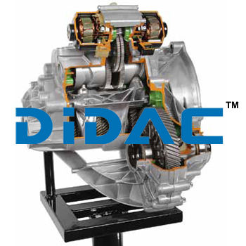 Robotised Tiptronic Gearbox Cutaway