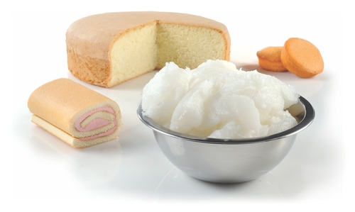 37 - Dairy Cream Bakery Cream 1 kg Bowl, Creamy Texture, Easy to Spread, Vanilla Flavor