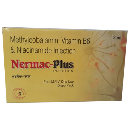 Methycobalmin 1000mcg. + Pyridoxine Hydrocloride 100mg. + Niacinamide 100mg