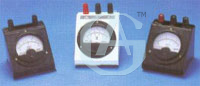 Micro-Ameter - Single Range 0-500 uA, Moving Coil D.C. Measurements