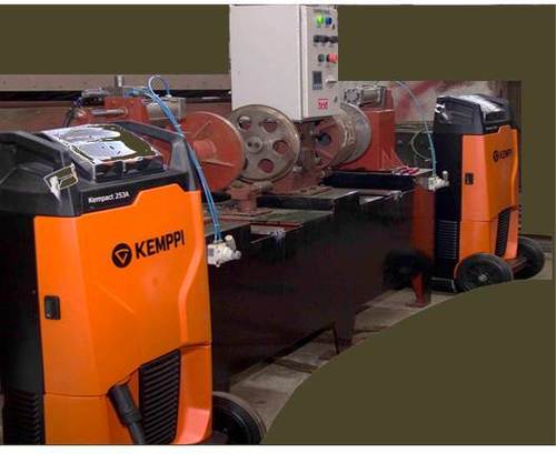 Automatic Automated Foot Ring Welding Spm For Mass Production Of Lpg Cylinders