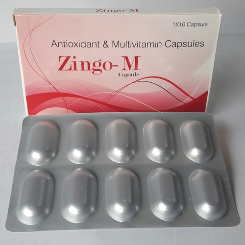 Ginseng + Multivitamins + Minerals Caps