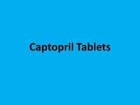 Captopril Tablets - Captopril 25 Mg, Dosage 25-150 Mg Daily, Sugar Coated, For Hypertension & Heart Failure Management, 100 Tablets/box