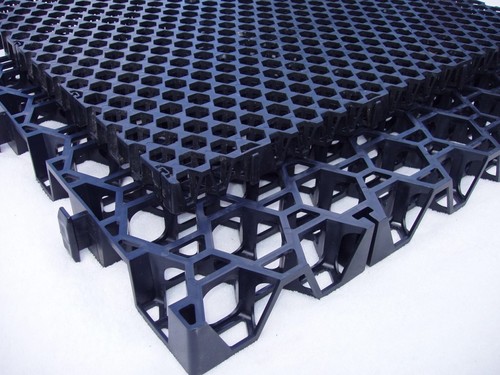 DRAINCELL 50MM - Industrial-Grade Plastic Drainage Solution | Solid Design for Rainwater Harvesting & Podium Gardening Applications