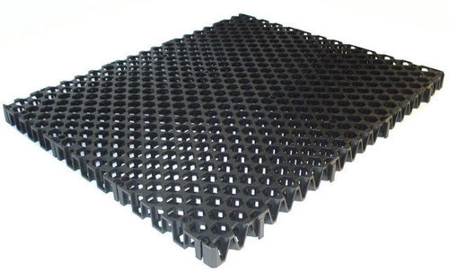 Hydro Drain Cell - 90% Recycled Polypropylene, 500mm x 600mm x 30mm, Black | Ideal for Sub-Soil Drainage, Effective Water Retention, Resistant to Soil Borne Chemicals