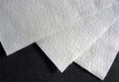 White Geotextile Sheet - Non Woven Material PTFE Coated Finish | Garden Fork Type Versatile for Microirrigation Installation and Drainage