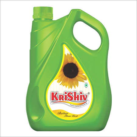Refined Sunflower Oil By KUSH PROTEINS PVT. LTD