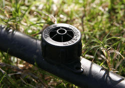 Drip Tubes - Polyethylene Material, Solid Form | Efficient Water Delivery for Agricultural & Industrial Use with Interval Emitters