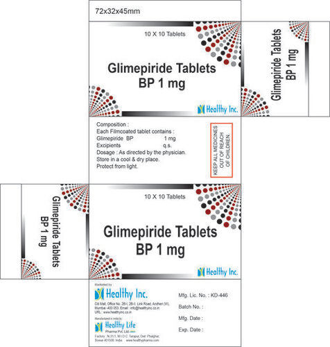 Glimepiride Tablets