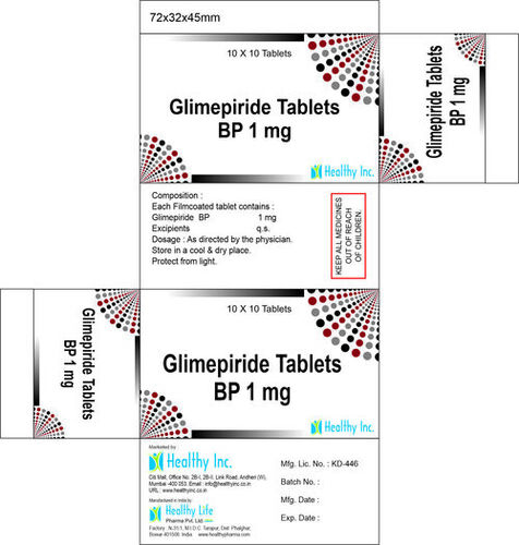 Glimepiride Tablets