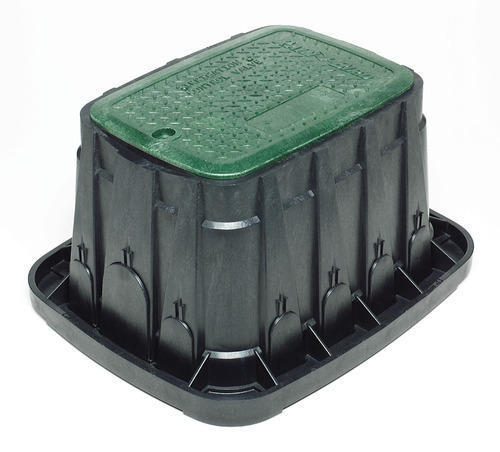 Valve Boxes - Durable Plastic, Multiple Sizes Available | Industrial and Agricultural Use, Corrugated Sides for Maximum Protection