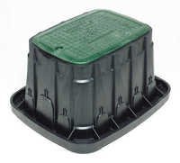 Valve Boxes - Durable Plastic, Multiple Sizes Available | Industrial And Agricultural Use, Corrugated Sides For Maximum Protection