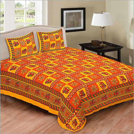 Double Kantha Bed Set