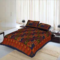 100% Cotton Double Set Kantha Bedspread