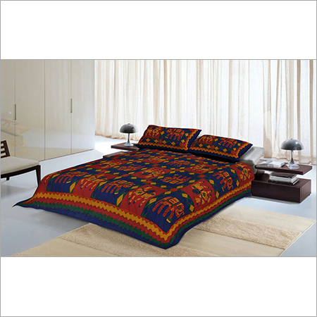 Kantha Handloom Bed Sheets