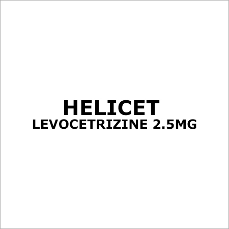 Levocetrizine Liquid Solution - 2.5mg Dosage | Suitable for Adults & Teenagers, Room Temperature Storage