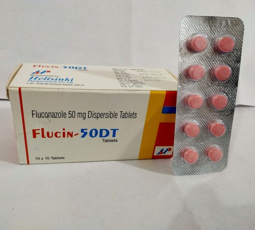 50mg of fluconazole