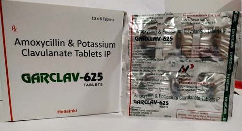 Amoxycillin 500 Mg + Clavulanic Acid 125Mg General Medicines