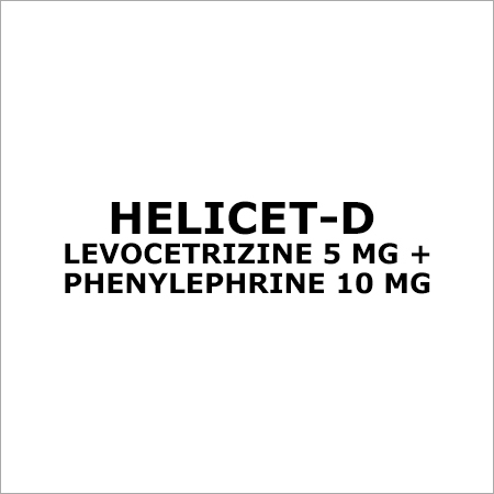 Levocetrizine + Phenylephrine - 5 MG + 10 MG Liquid Formulation | Dry Storage, Suitable for Adults and Teenagers