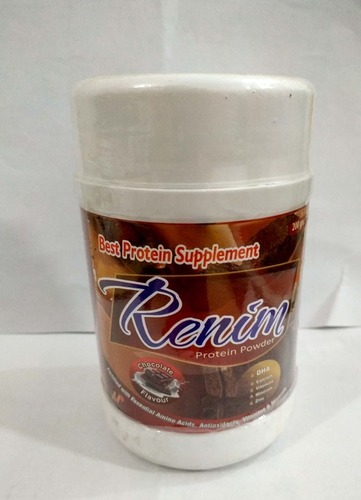 Chocoflavoured Protein Powder - Enriched with DHA, Multivitamins & Minerals | Ideal for Adults and Teenagers, Store in Dry Place