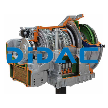 HGV Automatic Five Speed Gearbox Cutaway
