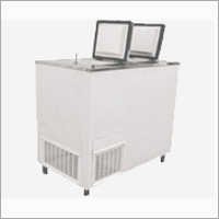 White Ultra Deep Freezers