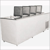 White Commercial Deep Freezers