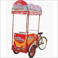 Deep Freezer On Wheels