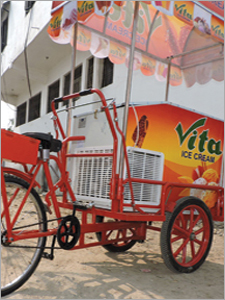Refrigerated Push Cart