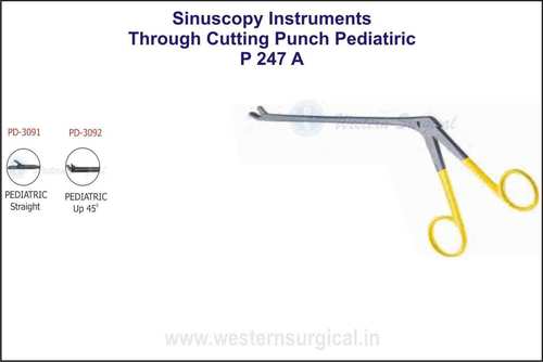 Through Cutting Punch(Pediatiric)