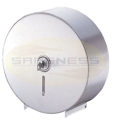 Silver Toilet Roll Dispenser