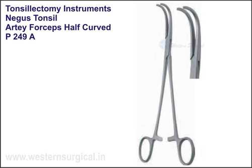 Negus Tonsil Artery Forceps