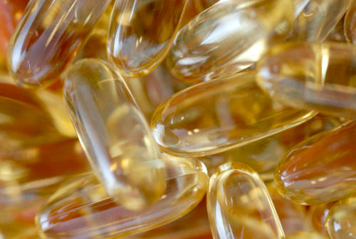 Vitamin Capsules